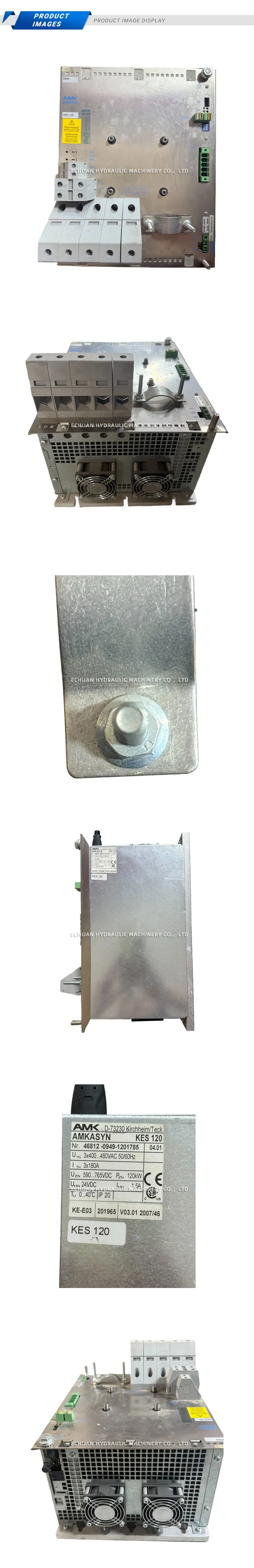 AMK KES 120 Servo Drive Power Supply Module Description