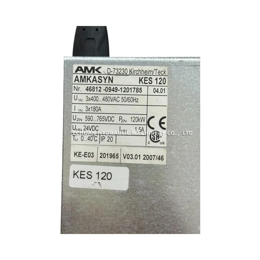 AMK KES 120 Servo Drive Power Supply Module