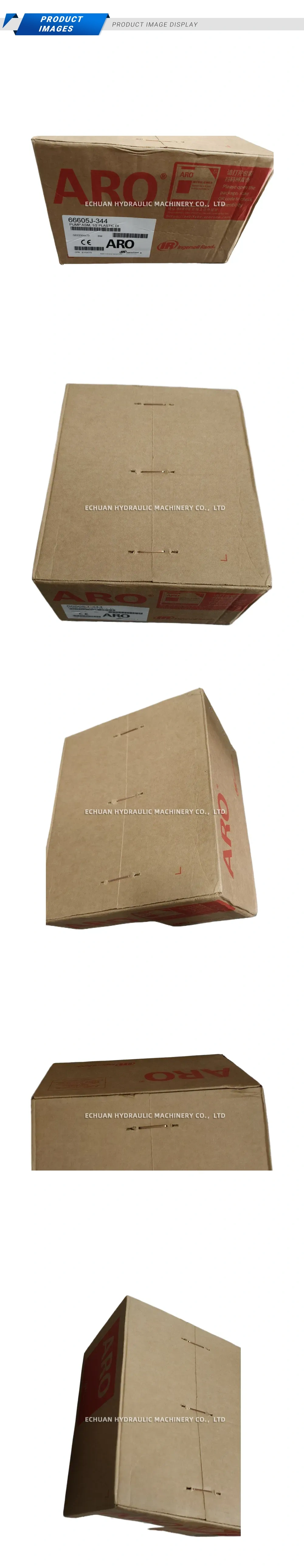 ARO 66605J-344 Diaphragm Pump Assembly Description