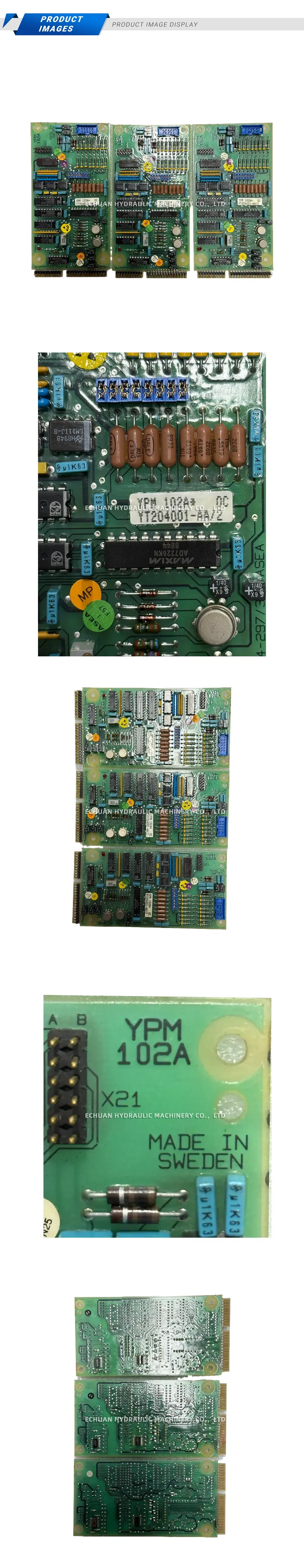 ASEA YPM 102A PCB Circuit Board Description