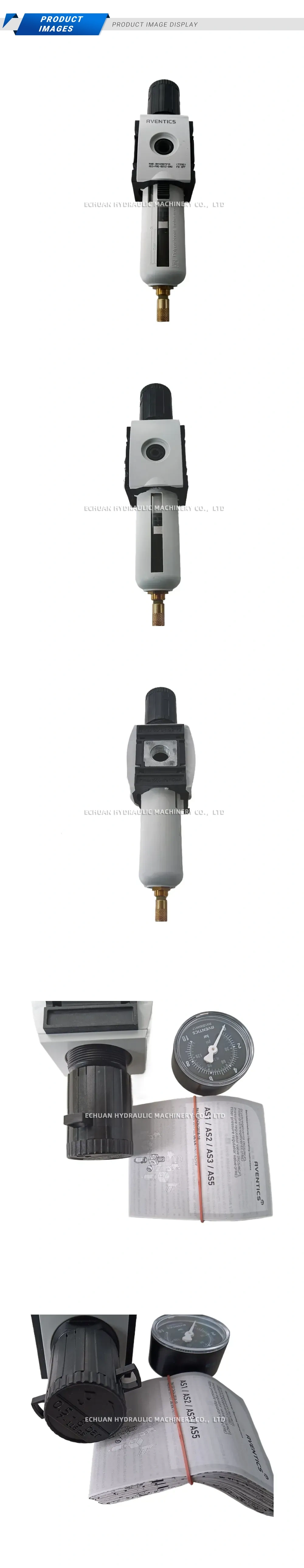 AVENTICS AS3-FRE-G012-GAU Pneumatic Filter Regulator Valve Description