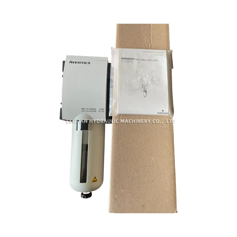 AVENTICS R412009009 Pneumatic Filter Separator