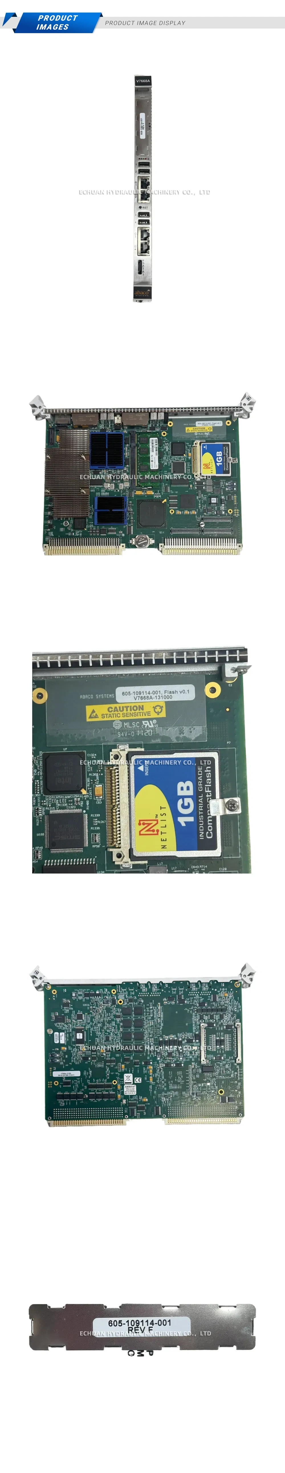 Abaco Systems V7668A VPX Single Board Computer Description