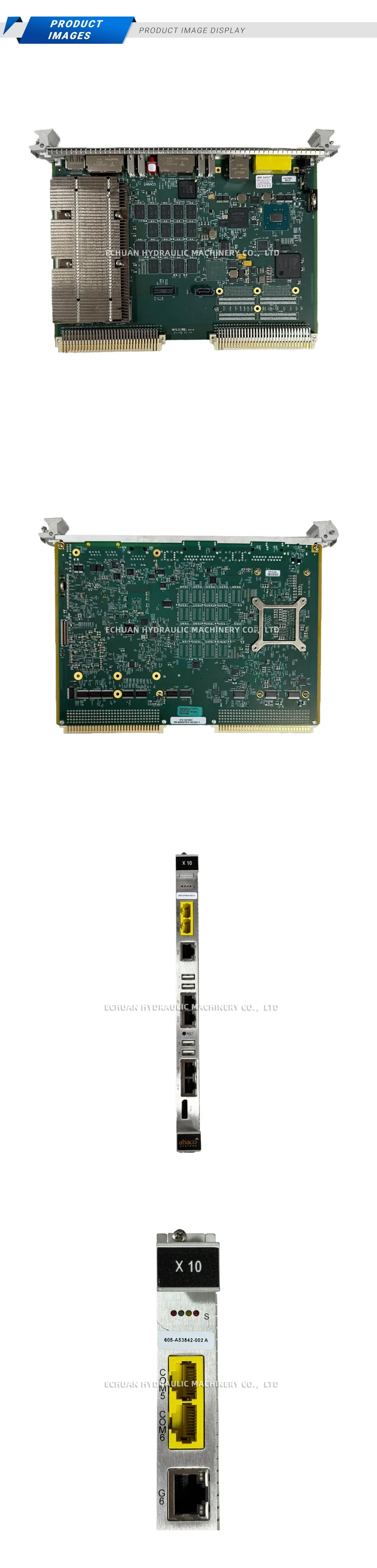 Abaco Systems X10 3U VPX Single Board Computer Description