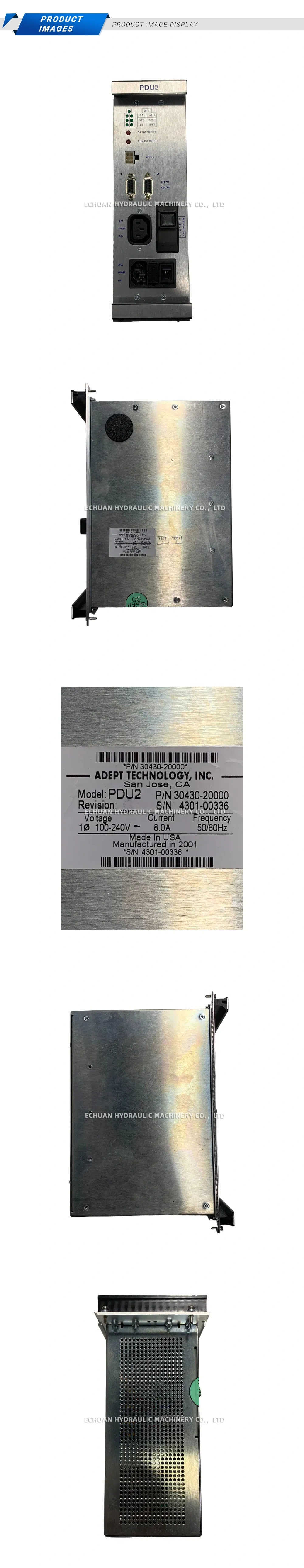 Adept Technology PDU2 Power Distribution Unit Description