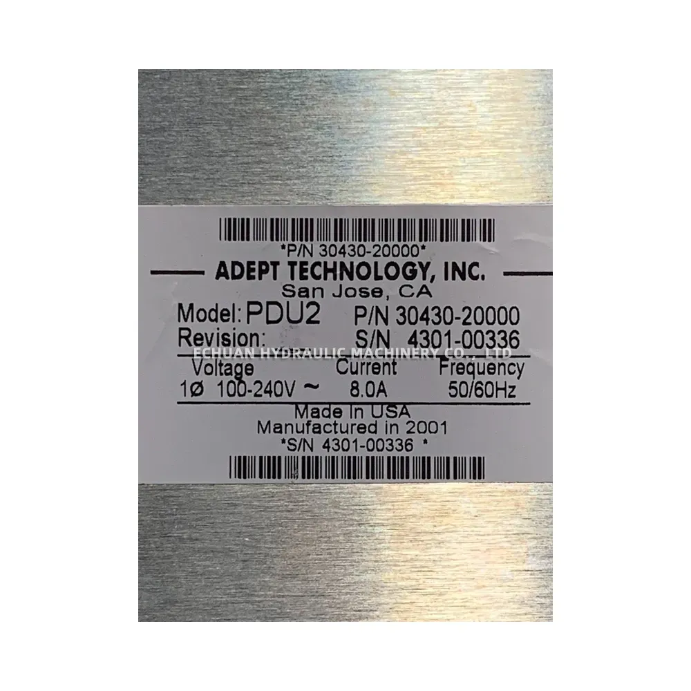 Adept Technology PDU2 Power Distribution Unit