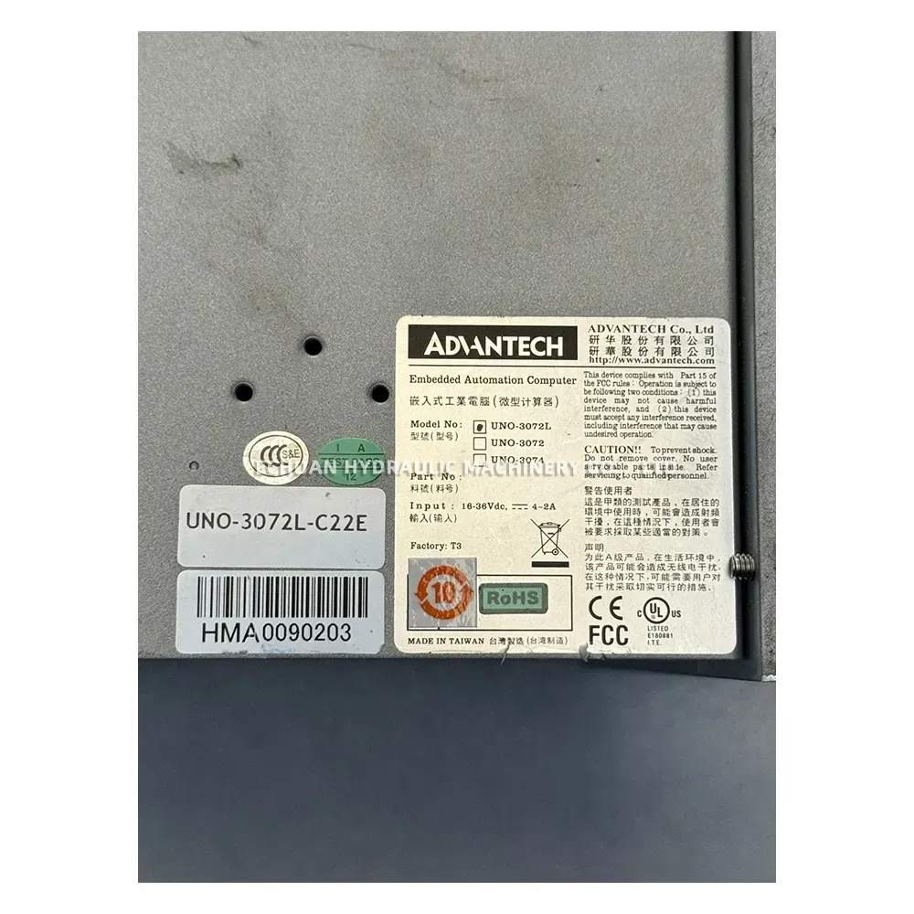 Advantech UNO-3072L-C22E Embedded Automation Computer
