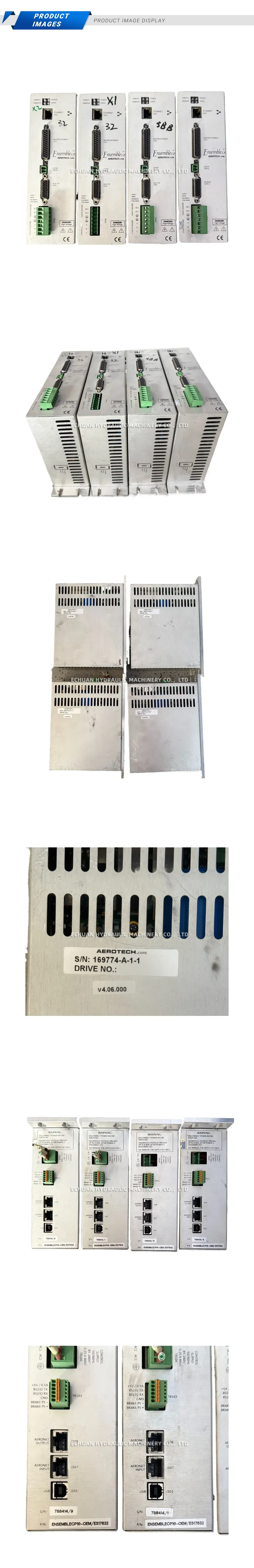 Aerotech ENSEMBLECP10-OEM/ESI7632 Servo Drive / Motion Controller Description