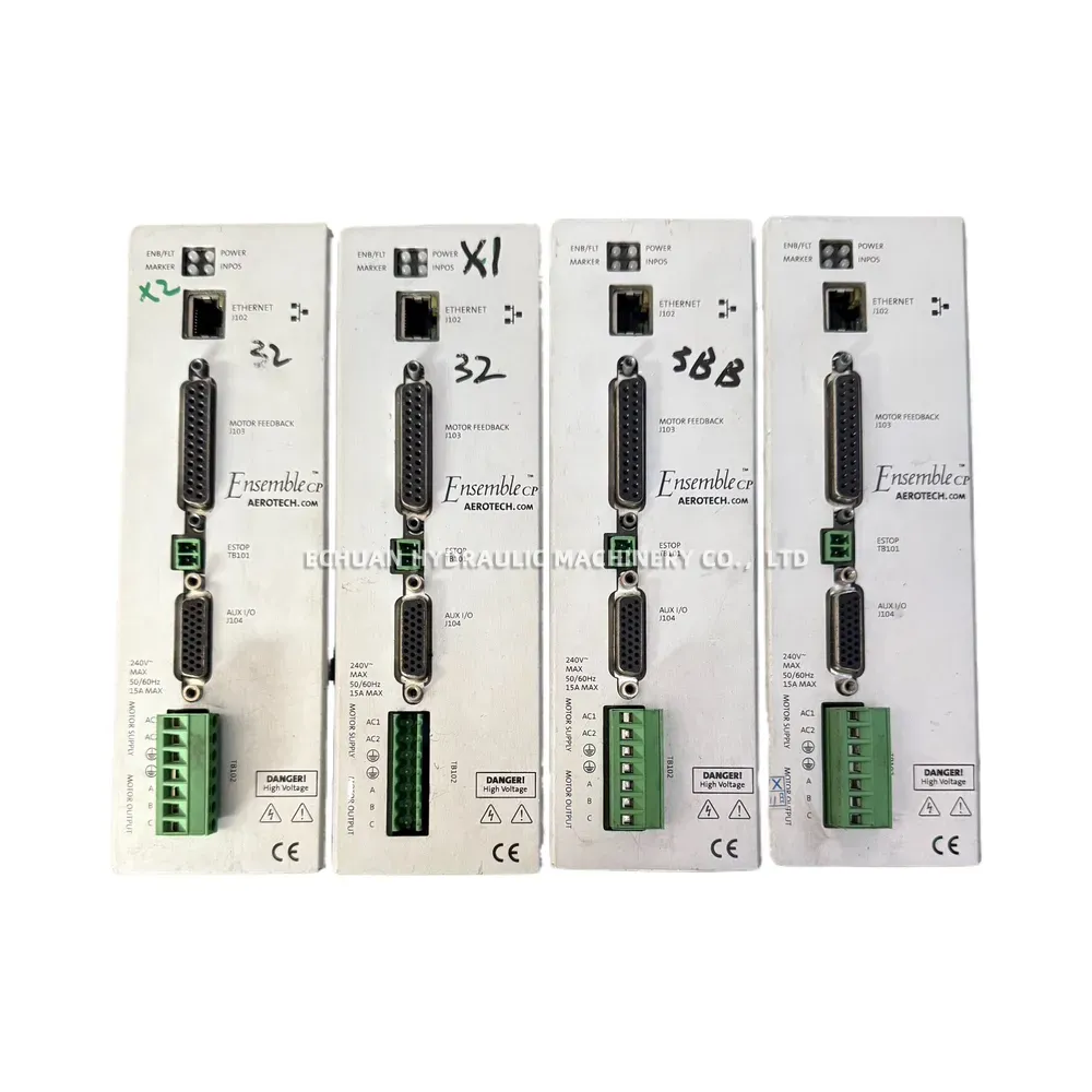 Aerotech ENSEMBLECP10-OEM/ESI7632 Servo Drive / Motion Controller
