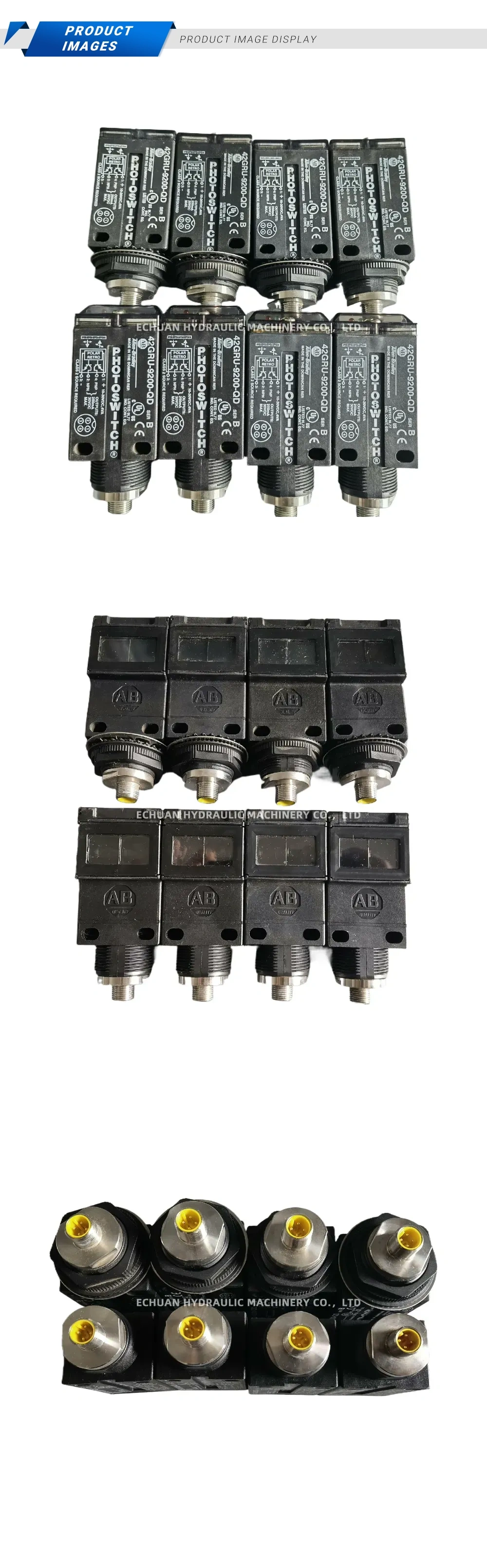 Allen-Bradley 42GRU-9200-QD Photoelectric Sensor Description