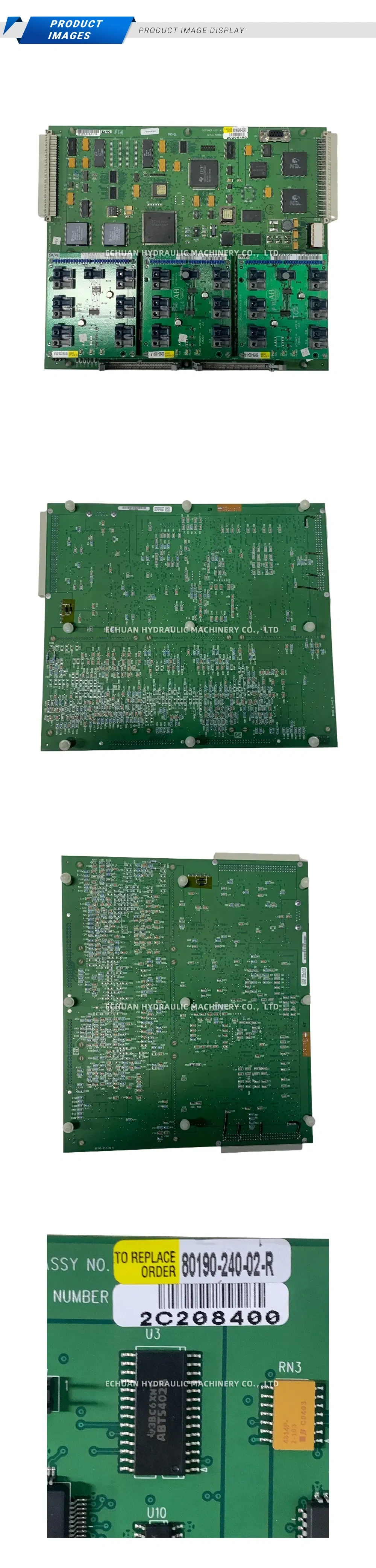 Allen-Bradley 80190-240-02-R Industrial Control Circuit Board Description