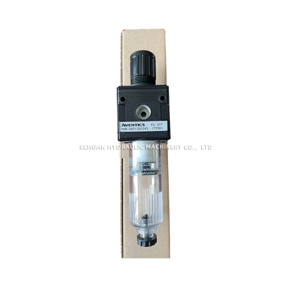 Aventics 0821300343 Pneumatic Filter Regulator
