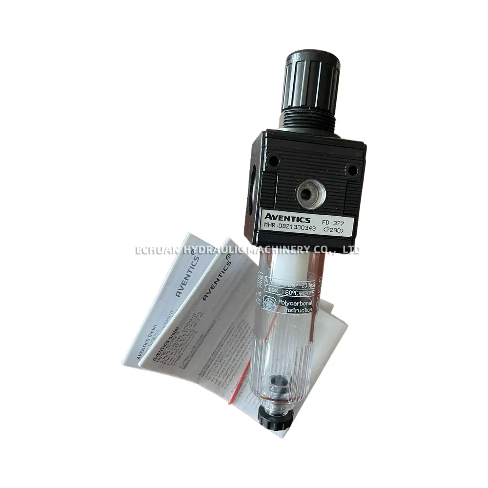 Aventics 0821300343 Pneumatic Filter Regulator