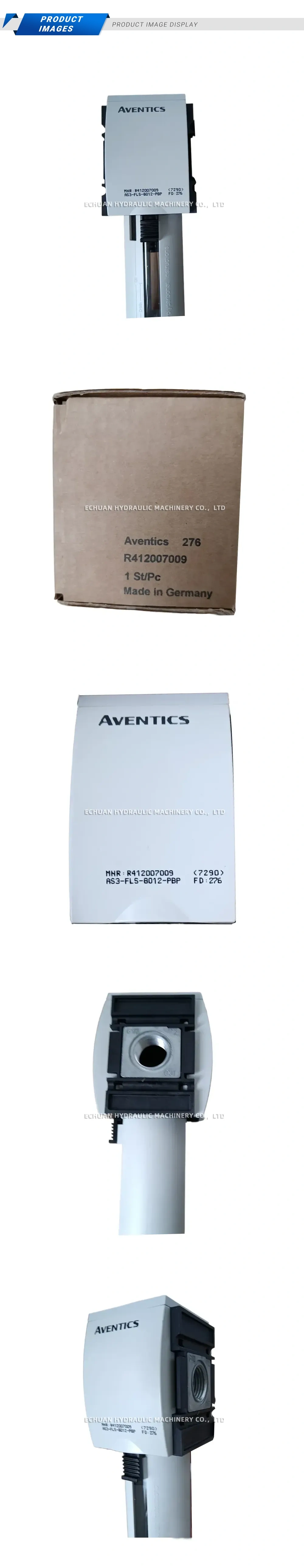 Aventics R412007009 Pneumatic Filter Separator Description