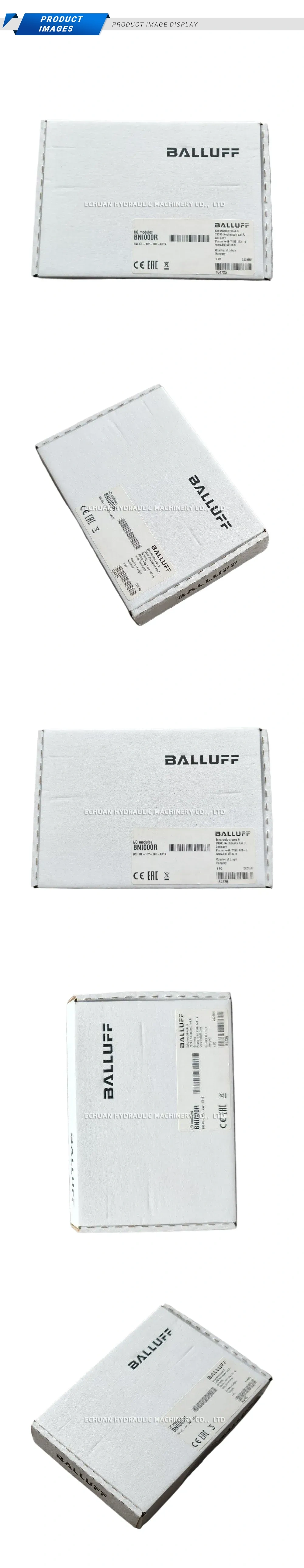 BALLUFF BNI000R I/O Module Description