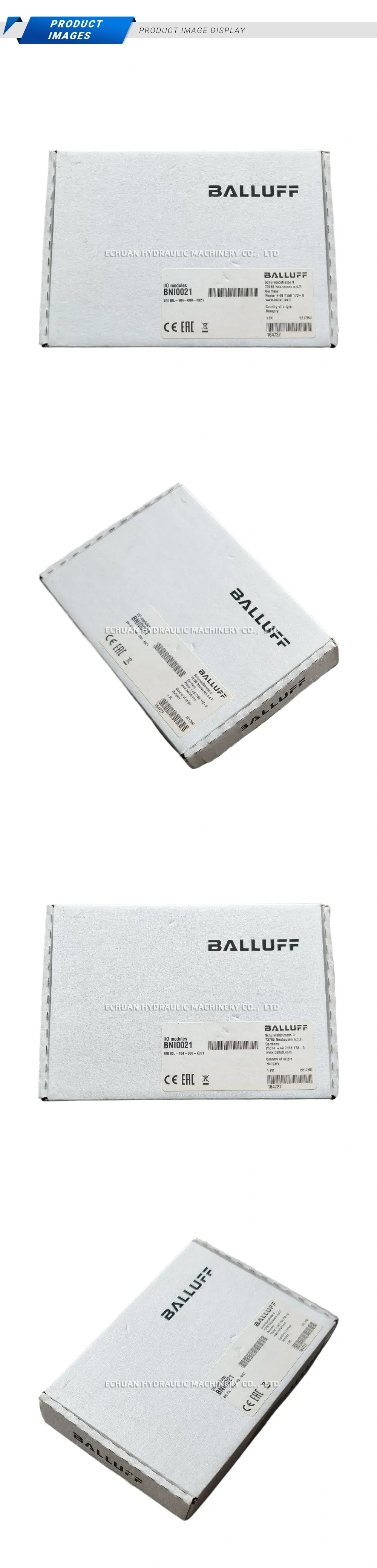 BALLUFF BNI0021 I/O Module Description