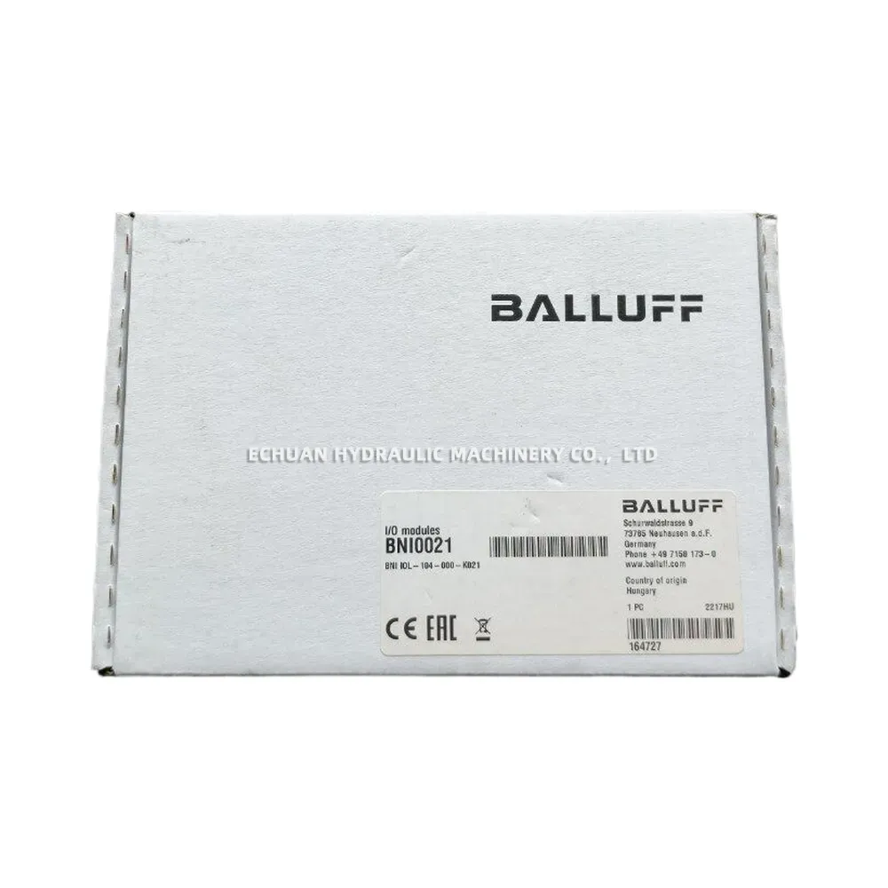 BALLUFF BNI0021 I/O Module