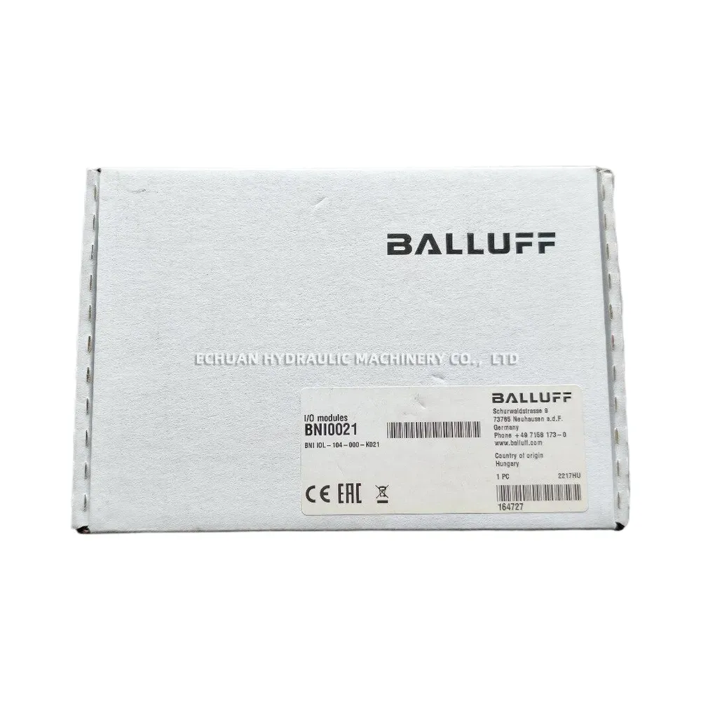 BALLUFF BNI0021 I/O Module
