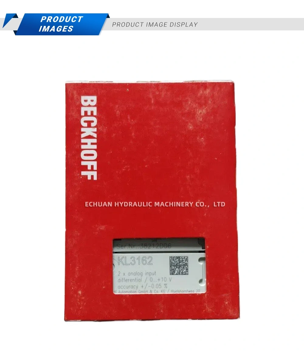 BECKHOFF KL3162 Analog Input Terminal Description