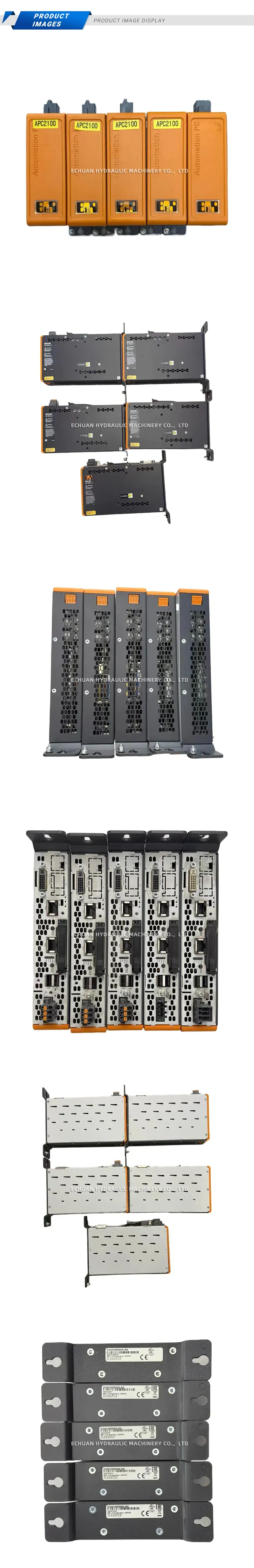 B&R APC2100 Industrial Automation PC Description