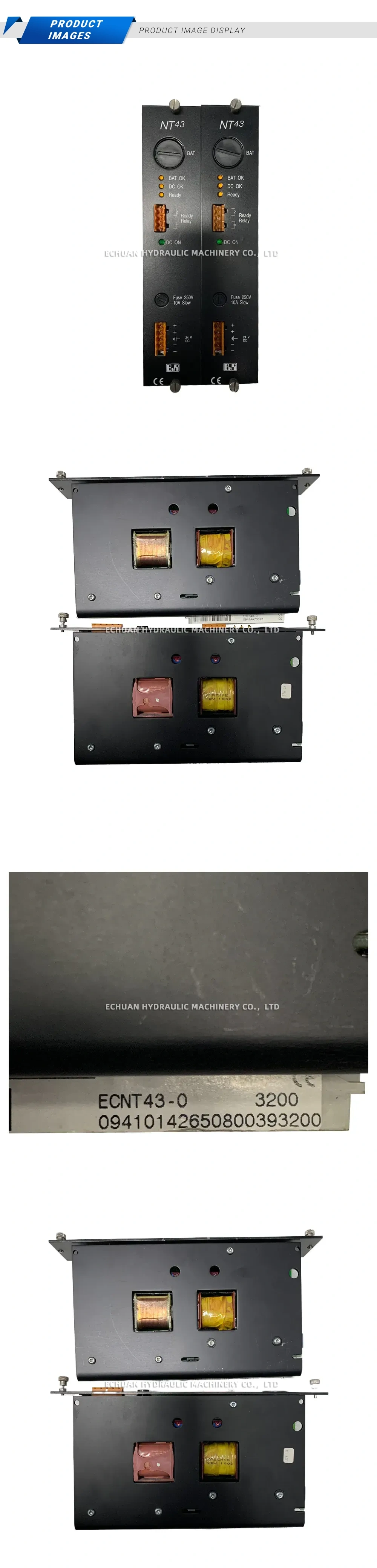 B&R ECNT43-0 Power Supply Module Description