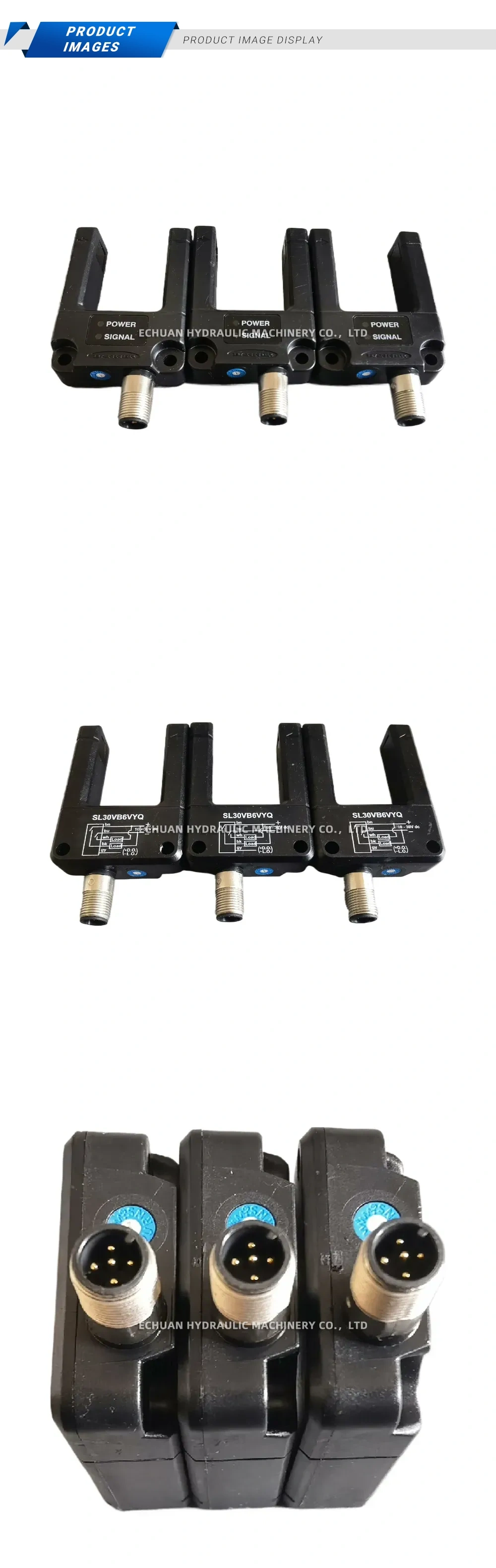 Banner SL30VB6VYQ Slot Photoelectric Sensor Description