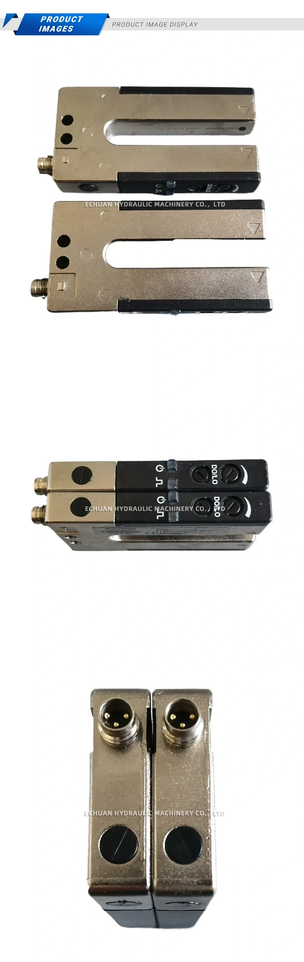 Banner SLM10P6Q Slot Limit Switch Sensor Description