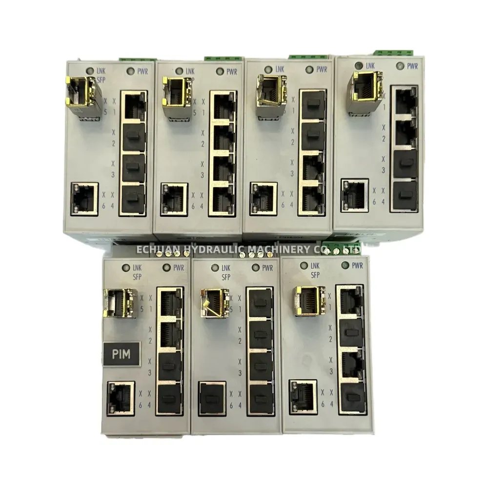 Baumer 11008794 GigE Power Switch Extended (6 Port)