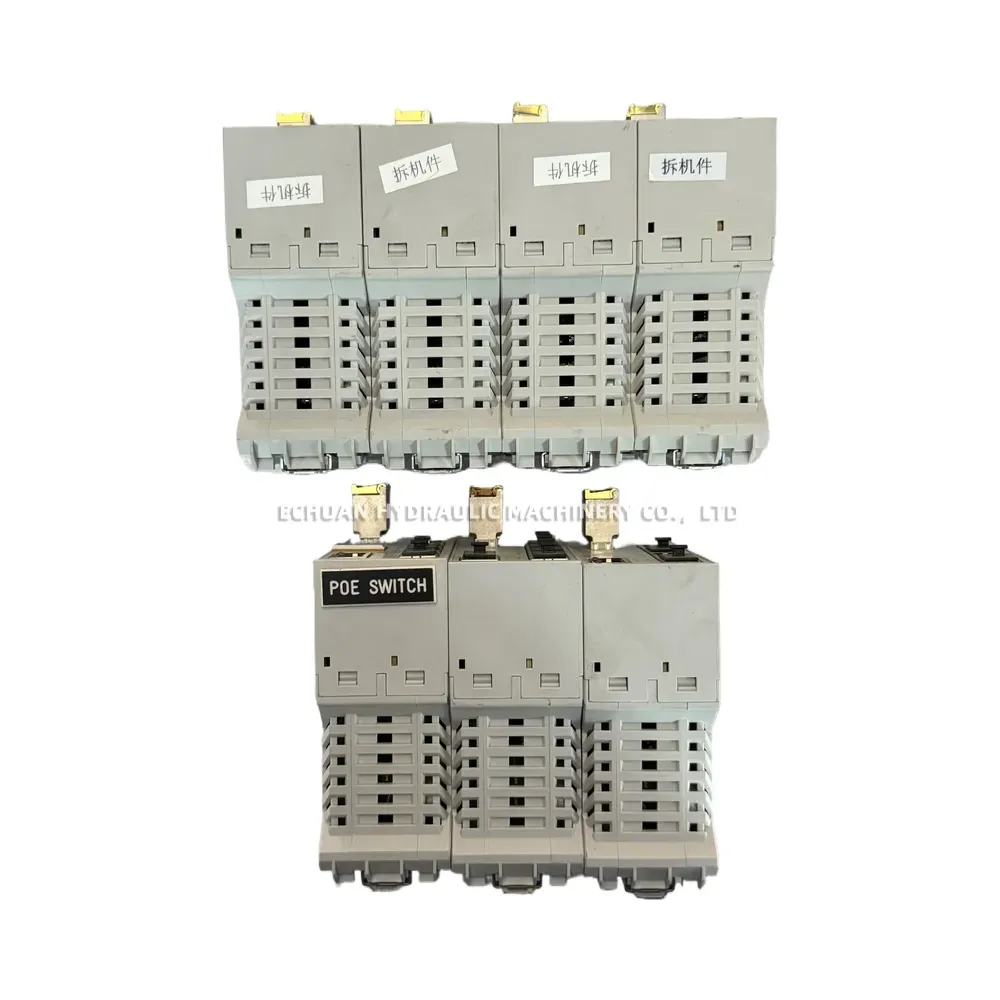 Baumer 11008794 GigE Power Switch Extended (6 Port)