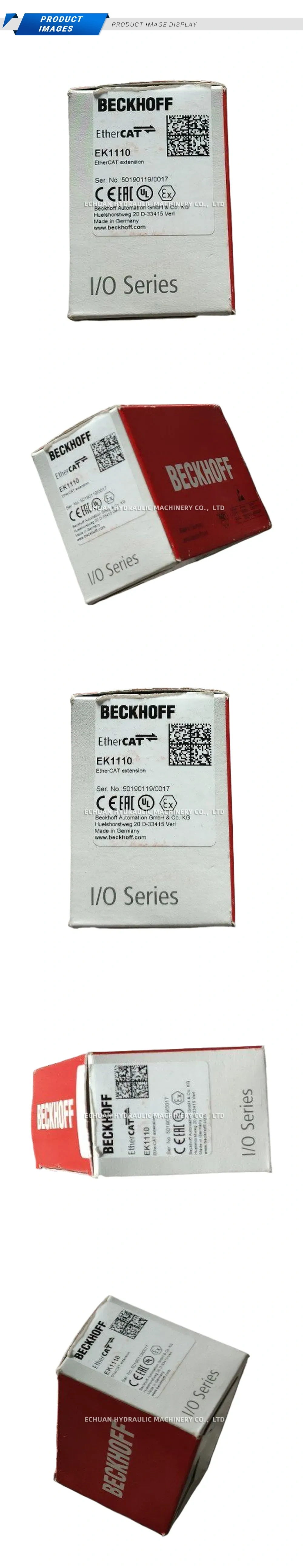 Beckhoff EK1110 EtherCAT Extension Module Description