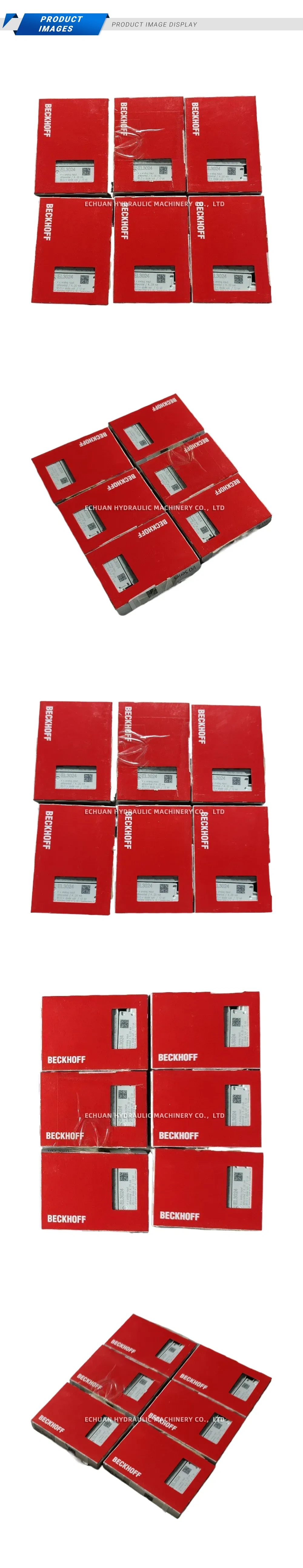 Beckhoff EL3024 Analog Input Terminal Description