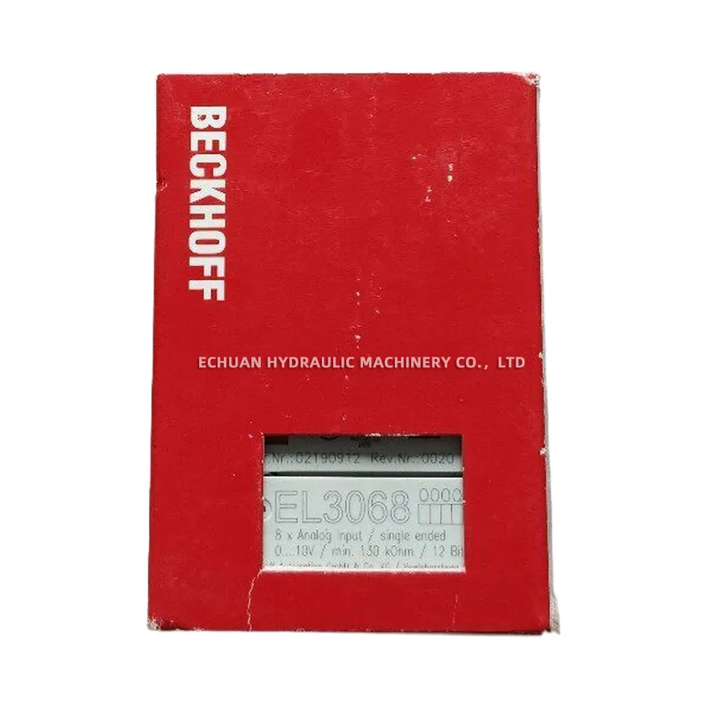 Beckhoff EL3068 Analog Input Terminal