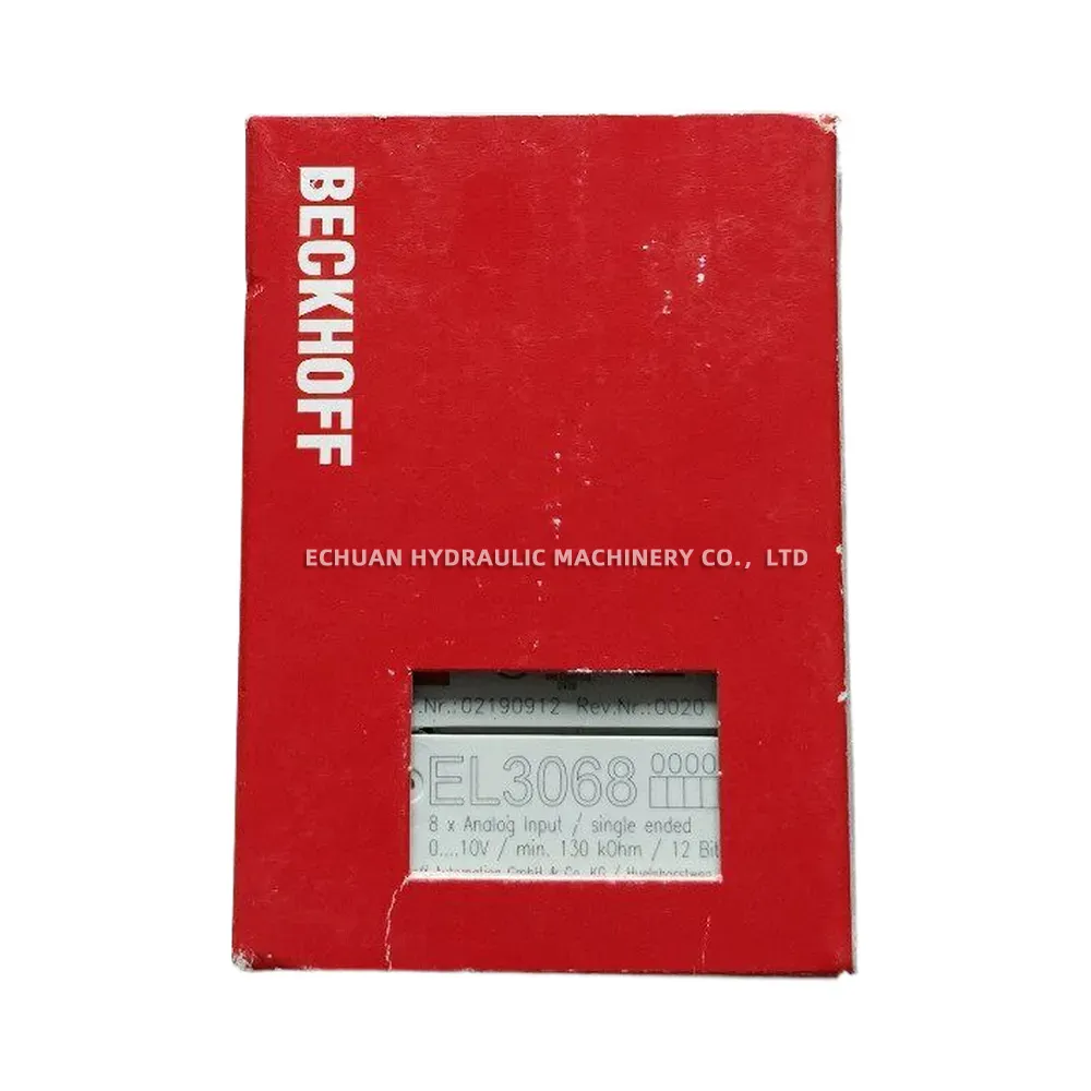 Beckhoff EL3068 Analog Input Terminal