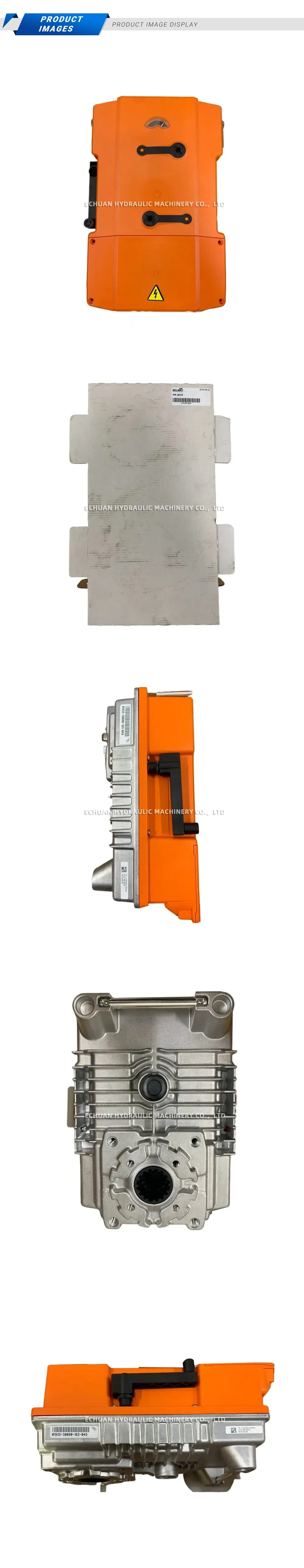 Belimo PR-8024 Electric Actuator Description