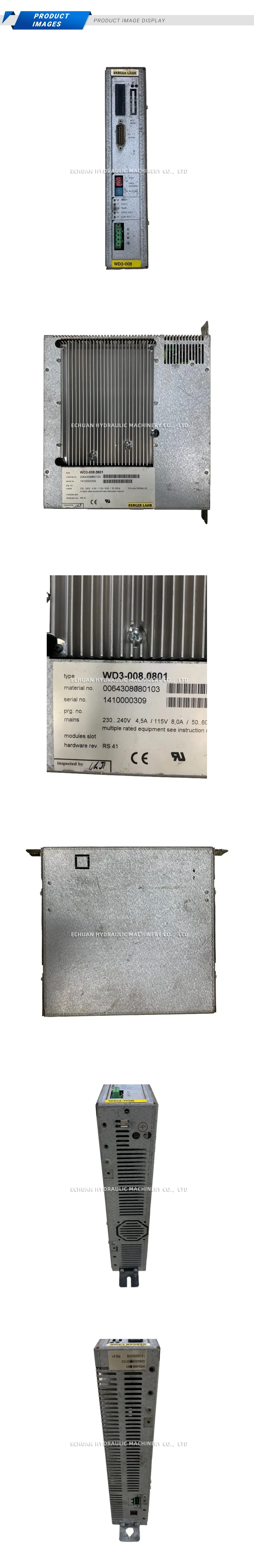 Berger Lahr WD3-008.0801 Stepper Drive Module Description