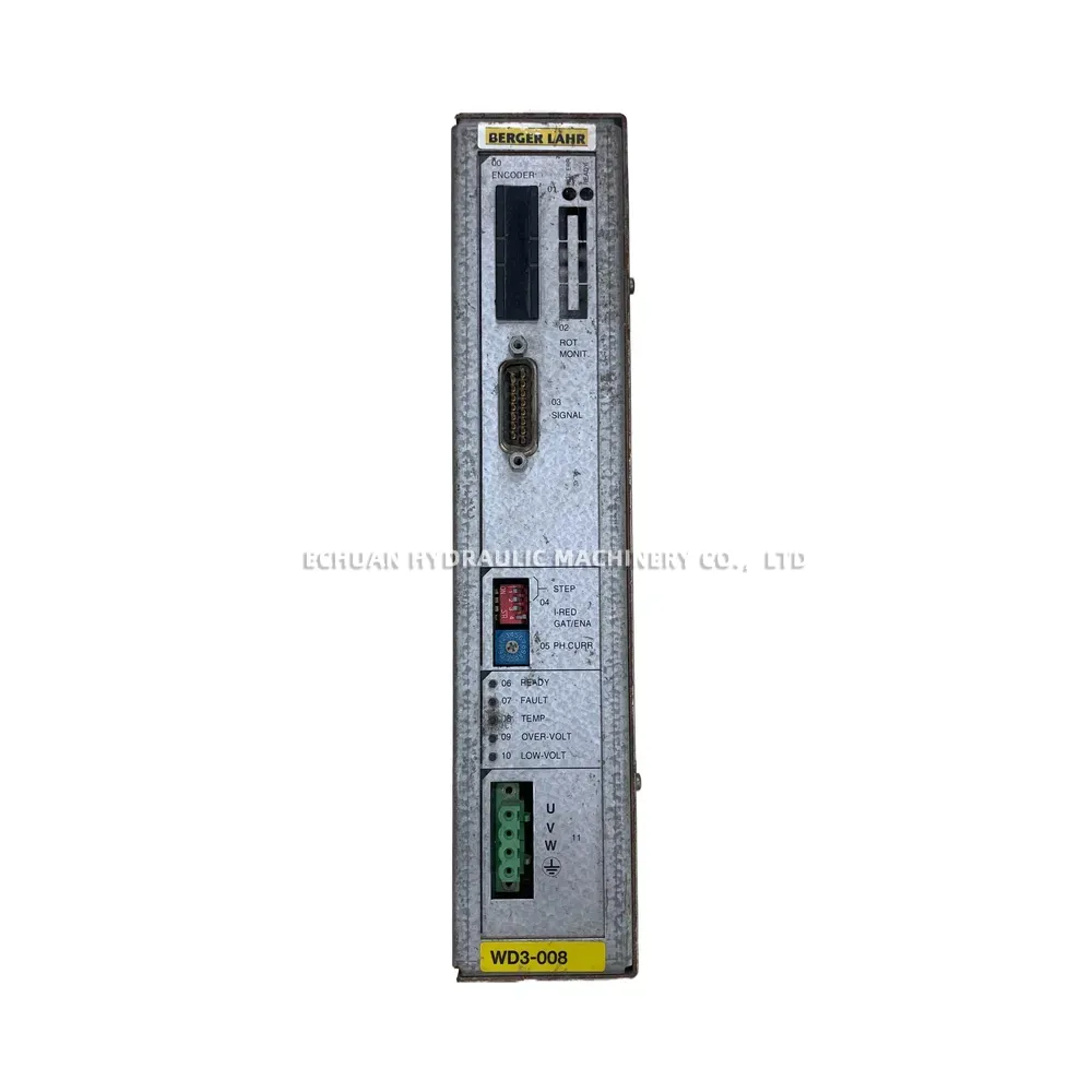 Berger Lahr WD3-008.0801 Stepper Drive Module