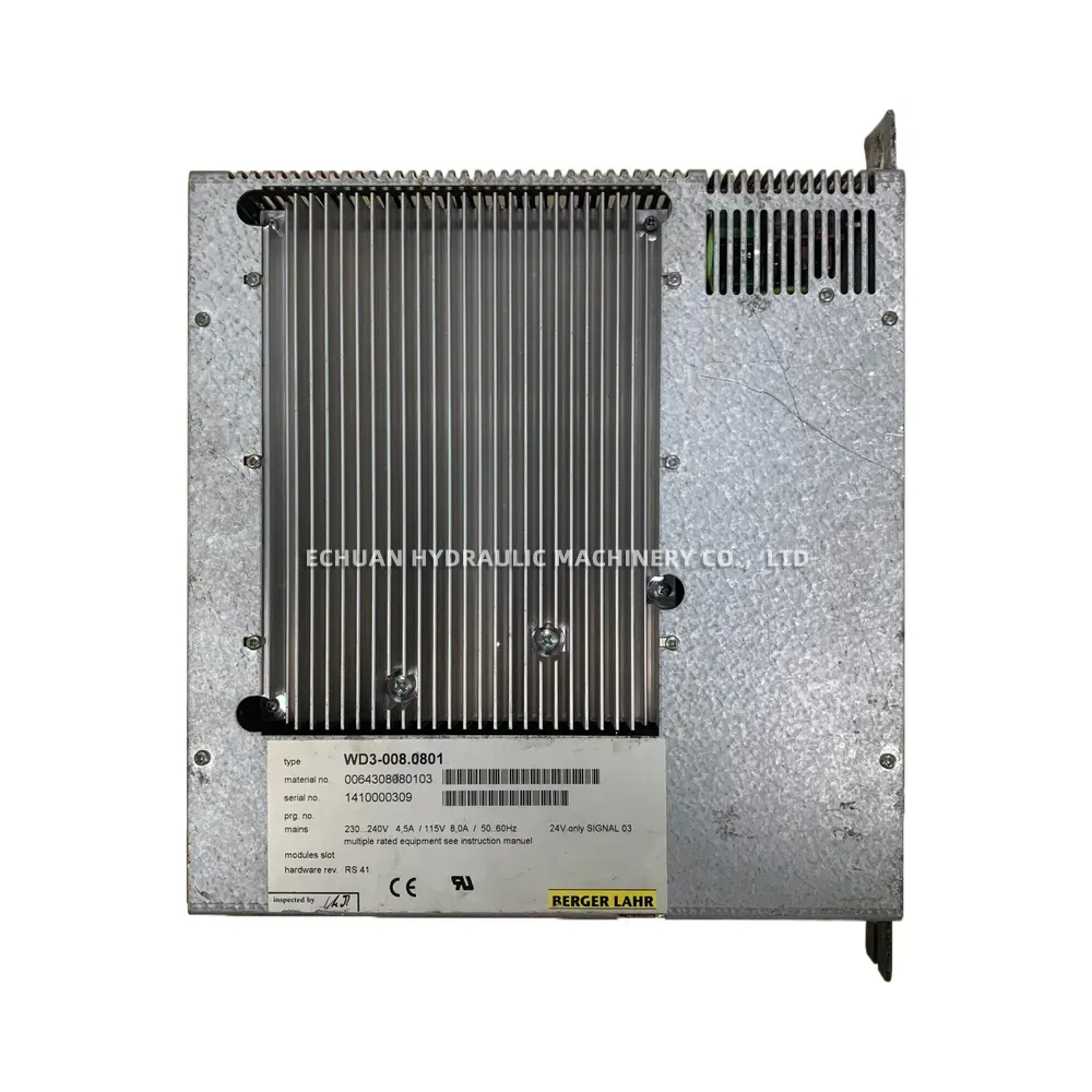 Berger Lahr WD3-008.0801 Stepper Drive Module