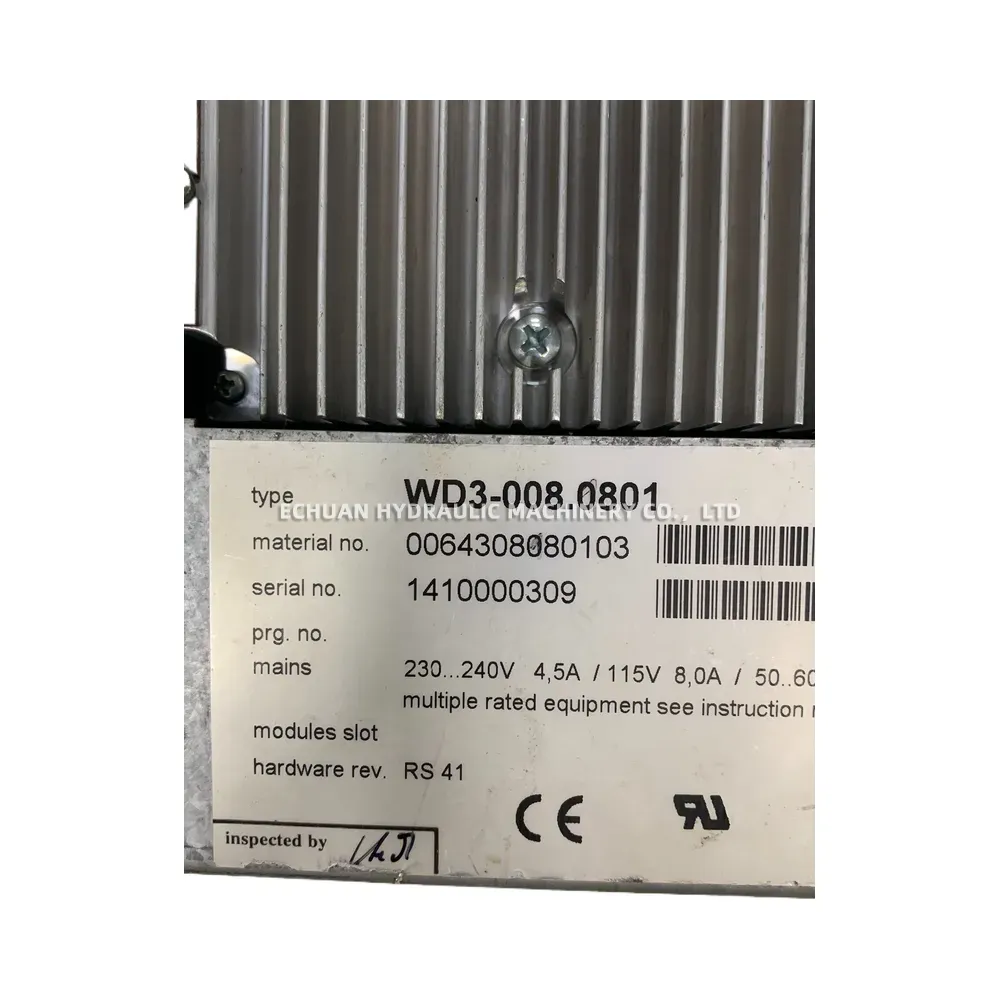 Berger Lahr WD3-008.0801 Stepper Drive Module