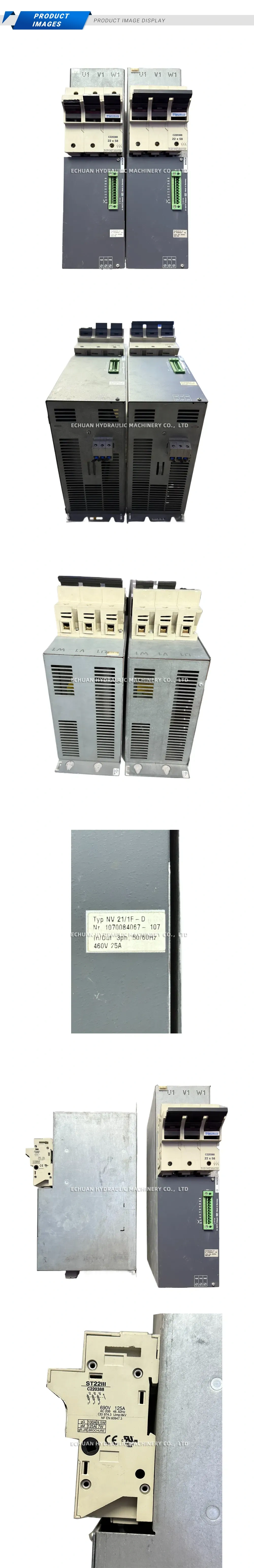 Bosch NV 21/1F-D Power Supply Module Description