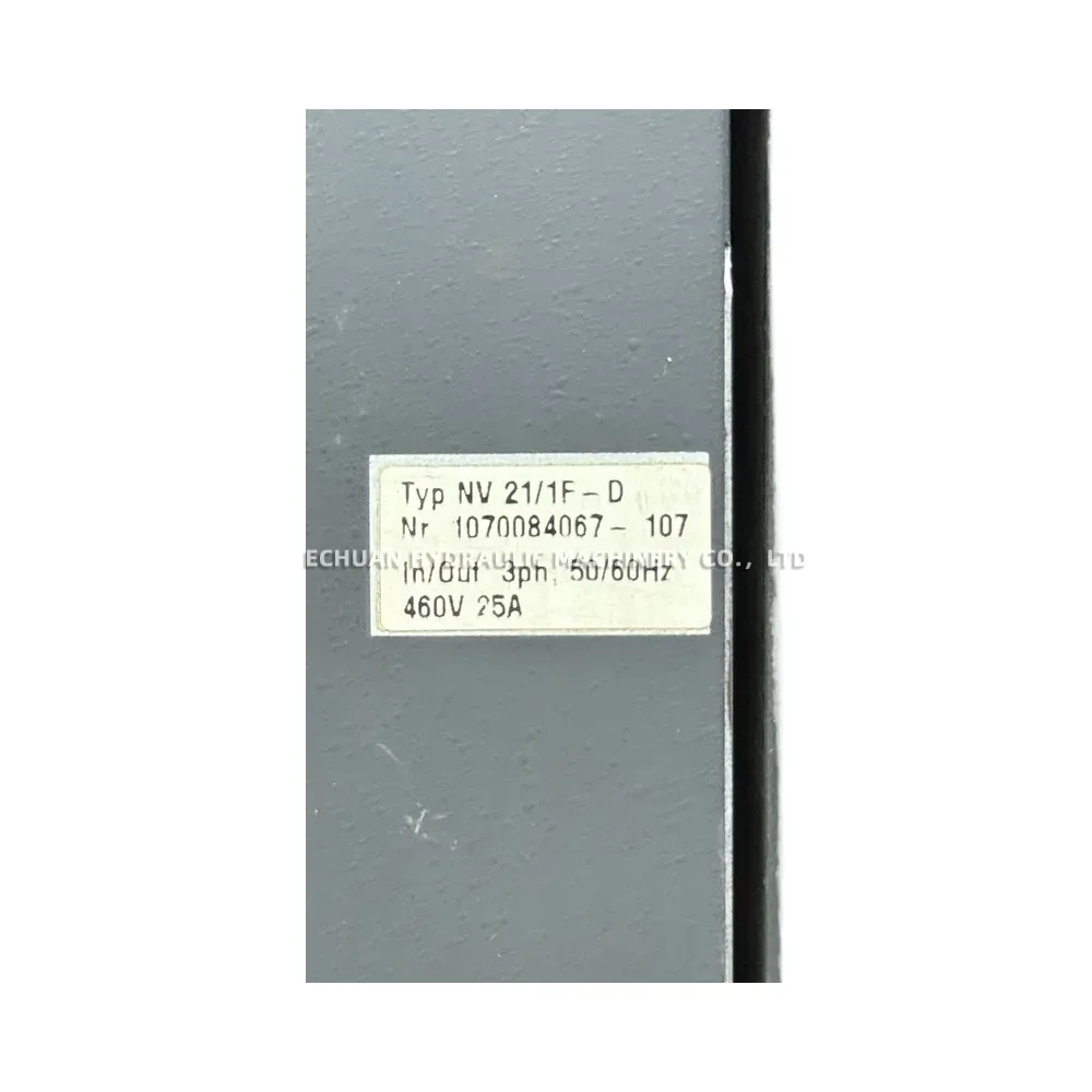Bosch NV 21/1F-D Power Supply Module