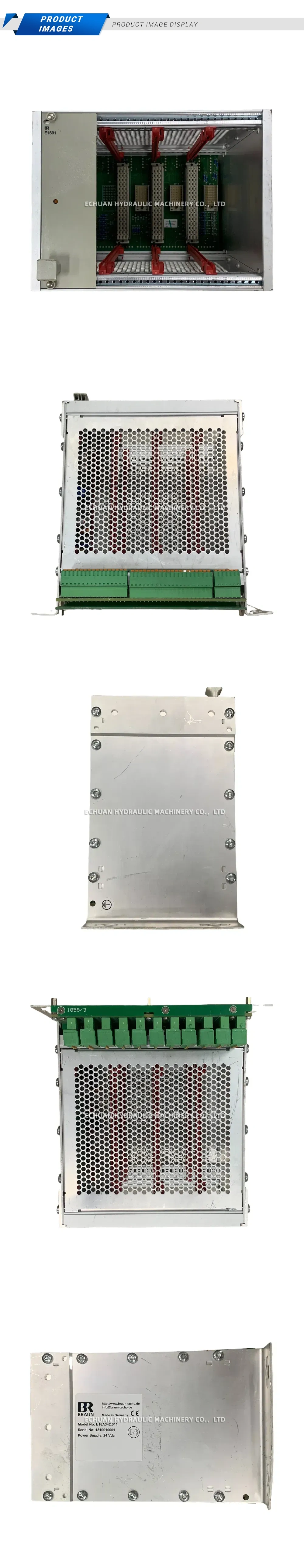 Braun E16A342.011 Industrial Control Module Description