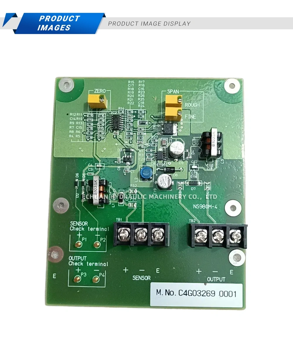 C4G03269 PCB Amplifier Board Description
