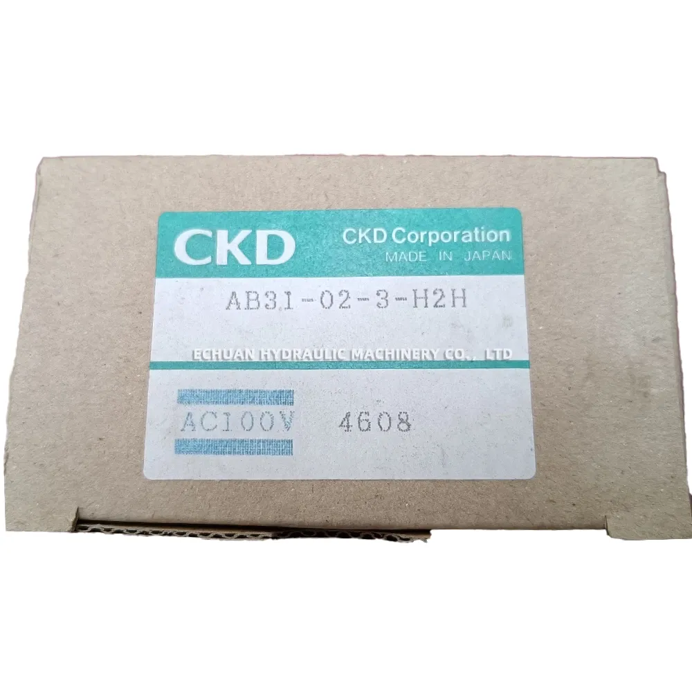 CKD AB31-02-3-H2H Solenoid Valve