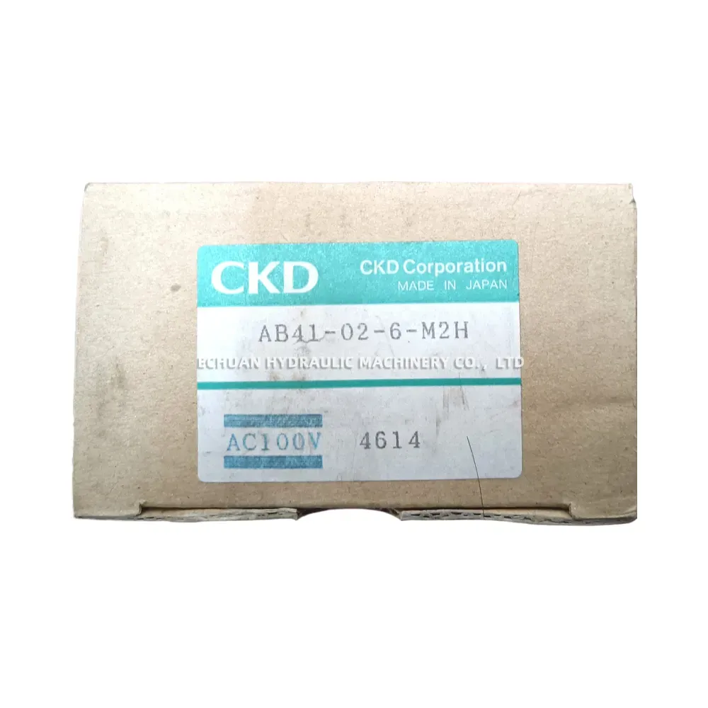 CKD AB41-02-6-M2H Solenoid Valve