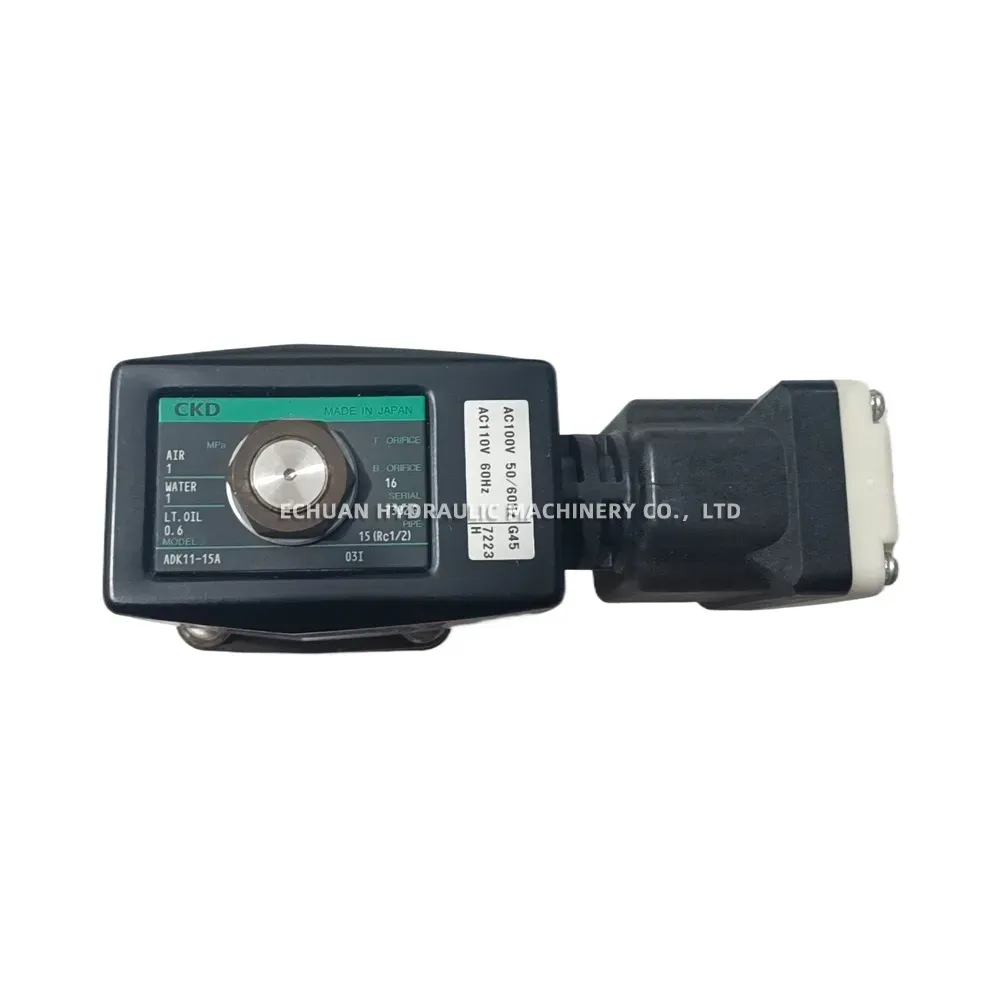CKD ADK11-15A Solenoid Valve