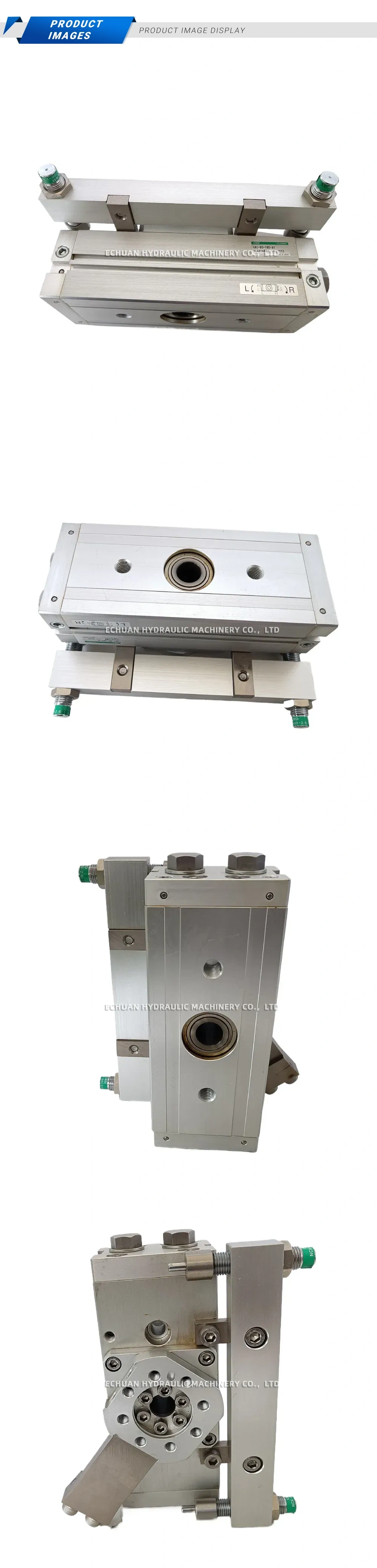 CKD GRC-80-180-A1 Pneumatic Grip Cylinder Description