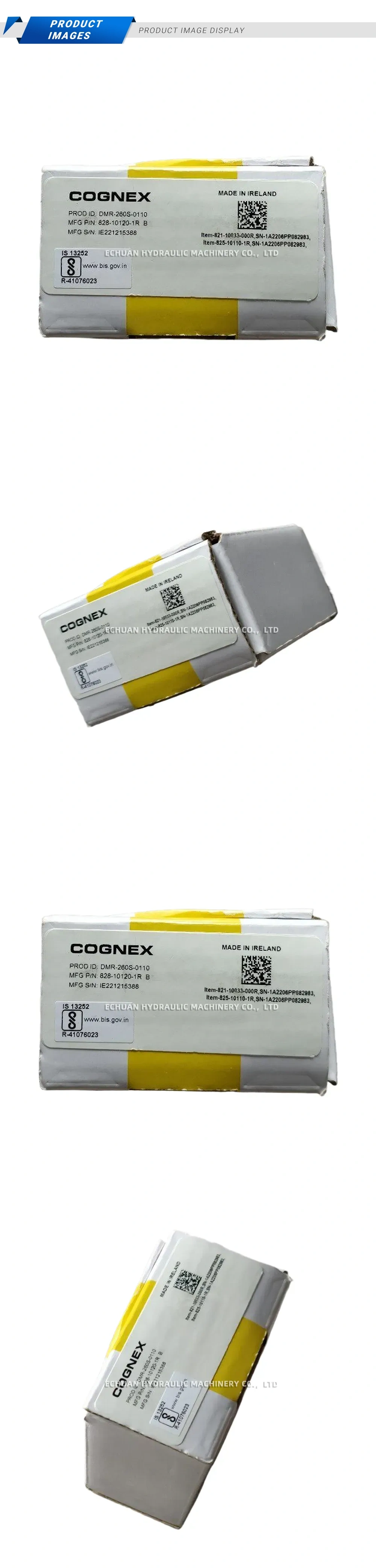 Cognex DMR-260S-0110 DataMan Fixed-Mount Code Reader Description
