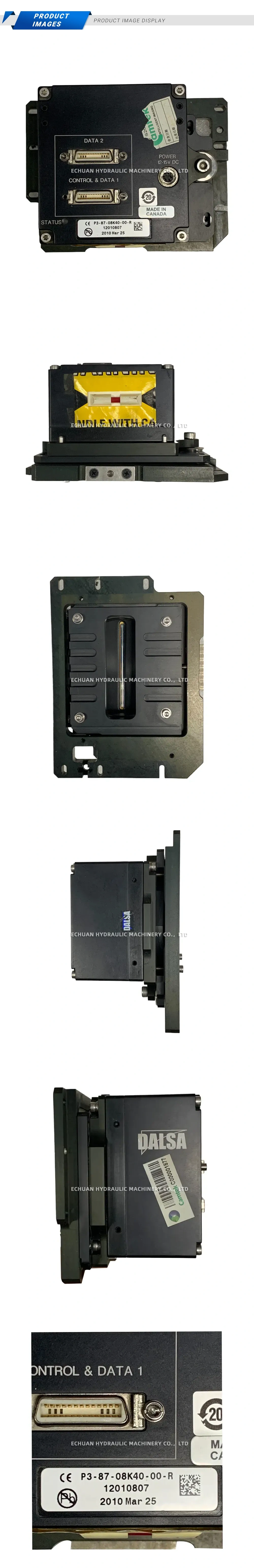 DALSA P3-87-08K40-00-R Line Scan Camera Description