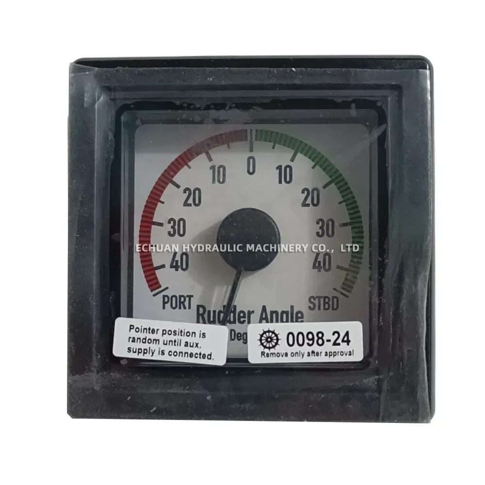 DEIF XL72 Rudder Angle Indicator