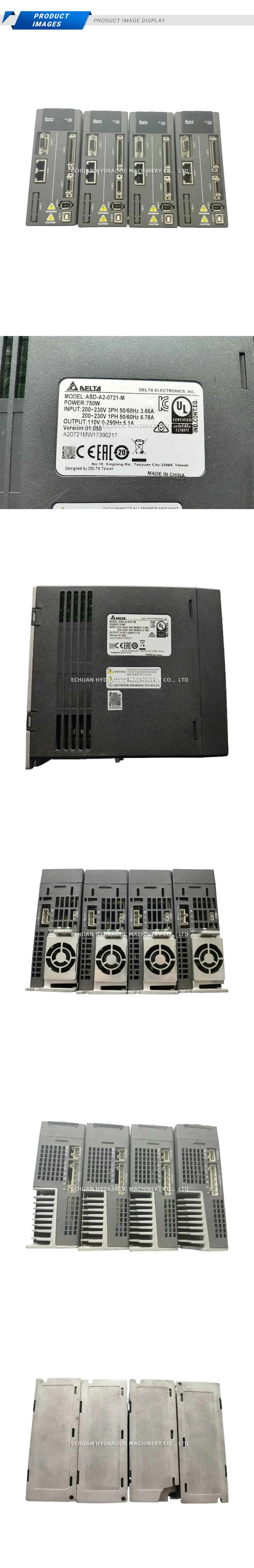 DELTA ASD-A2-0721-M AC Servo Drive Description